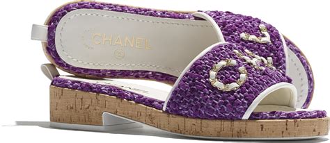 chanel mules replica|Chanel mules tweed.